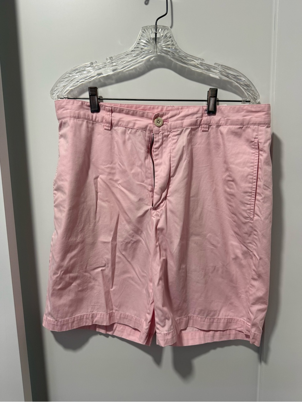 Vineyard Vines Pink Whale Logo Waistband Shorts